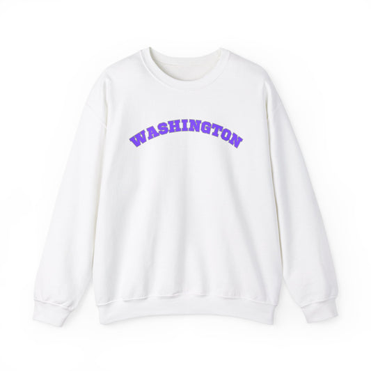 Washington Unisex Heavy Blend™ Crewneck Sweatshirt - Cozy & Stylish