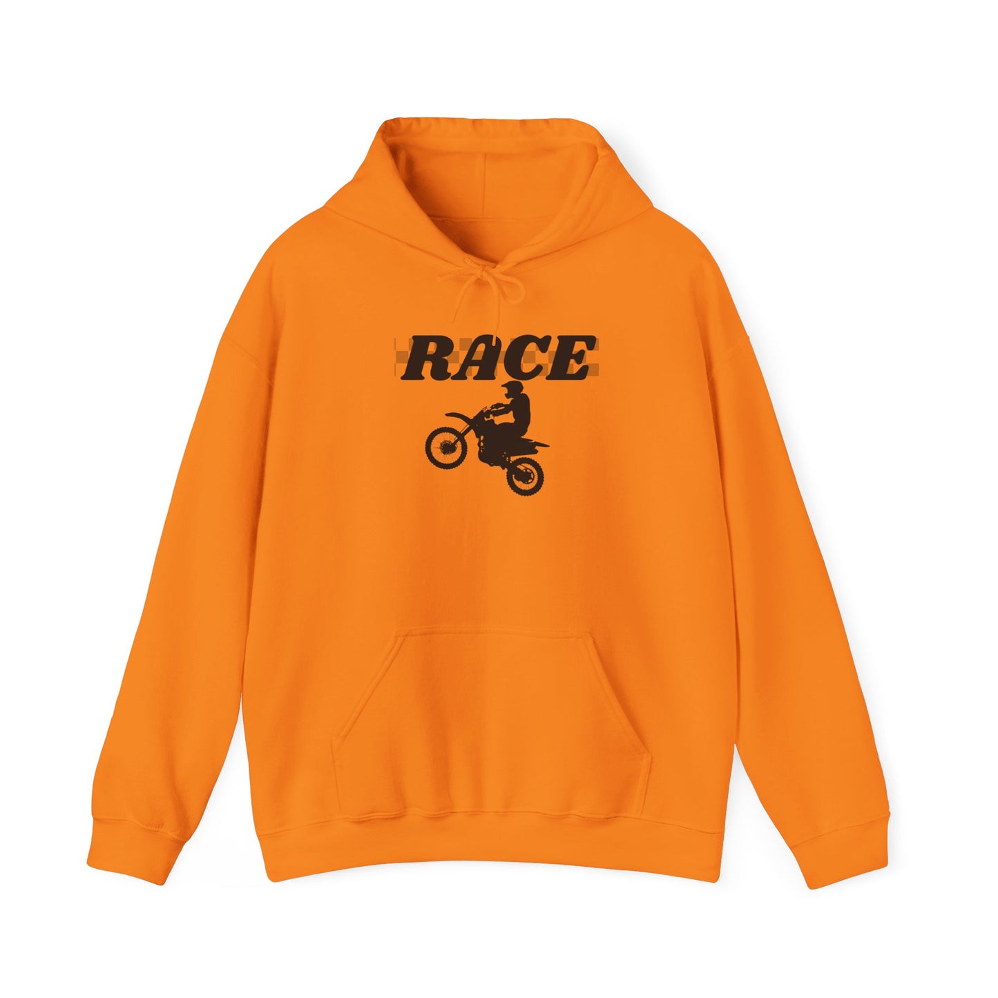 Unisex Race Motocross Hoodie - Perfect Gift for Motorcycle Enthusiasts