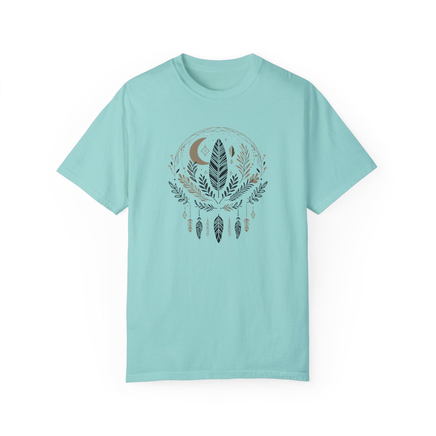 Bohemian Dreamcatcher T-Shirt - Unisex Garment-Dyed Tee