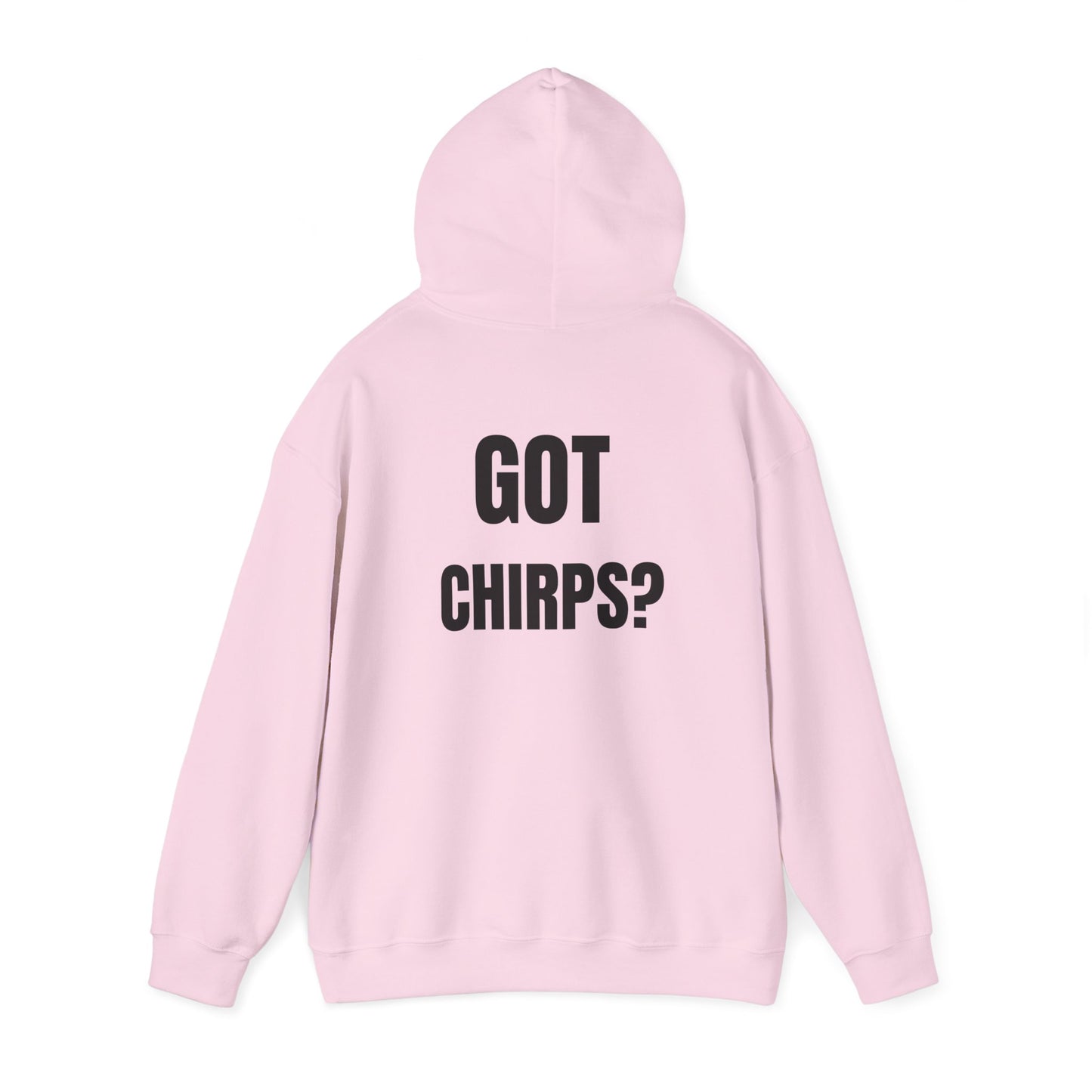 Got Chirps? Hockey Unisex Heavy Blend™ Hooded Sweatshirt - Fun & Comfy