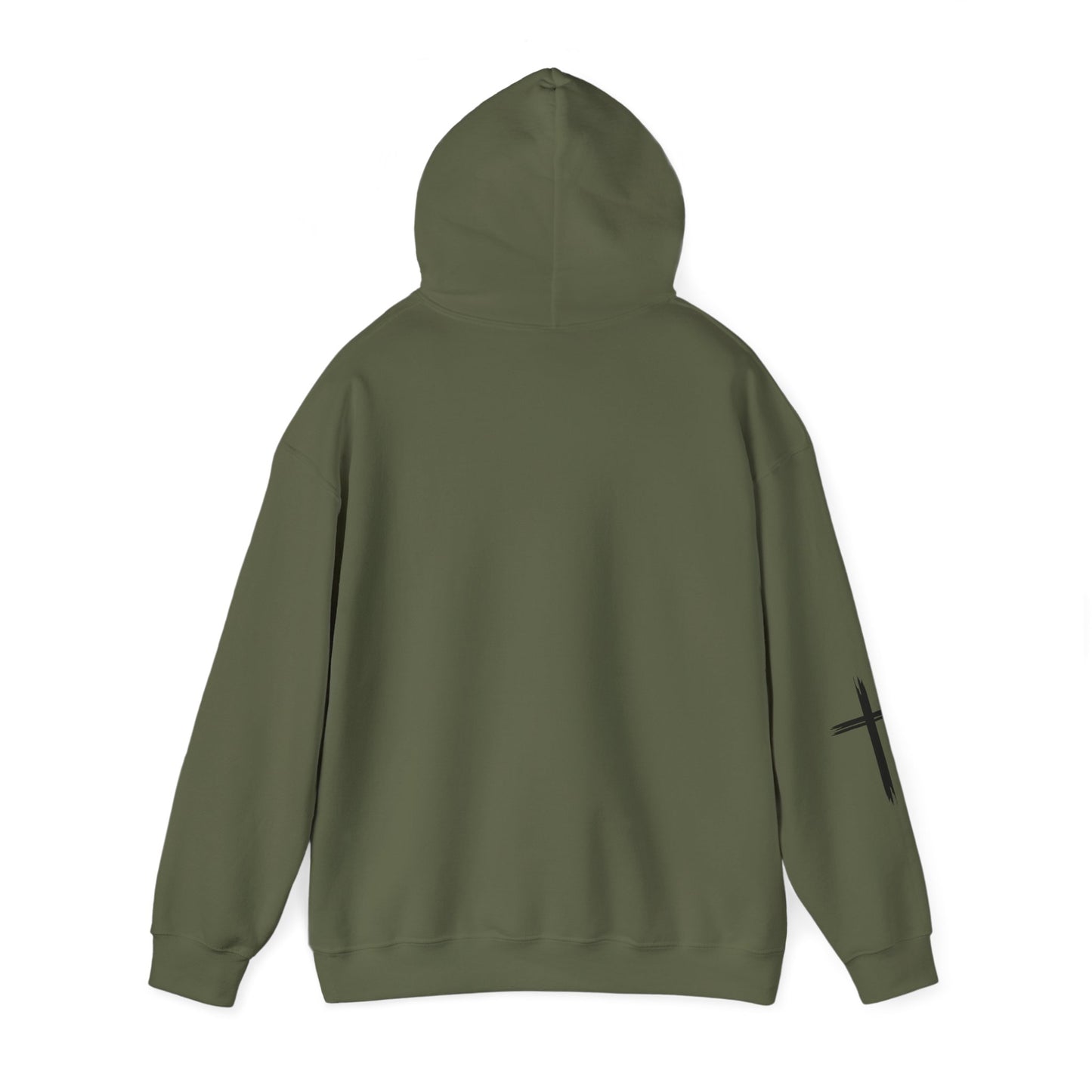 Faith Can Move Mountains Hoodie | Inspirational Unisex Sweatshirt