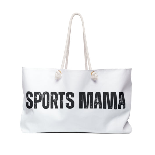 Sports Mama Weekender Bag - Stylish Tote for Moms on the Go