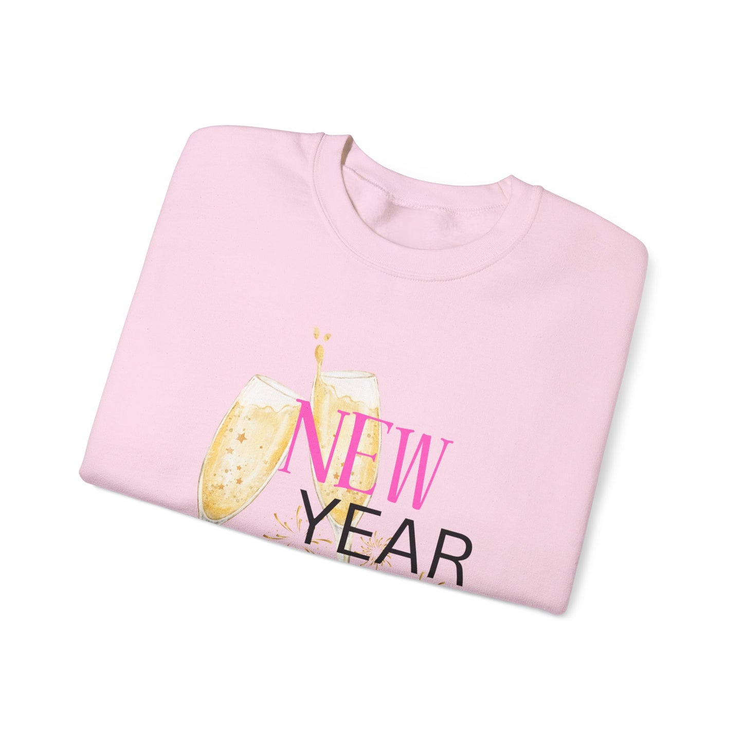 New Year Same Me Crewneck Sweatshirt – Unisex Heavy Blend™