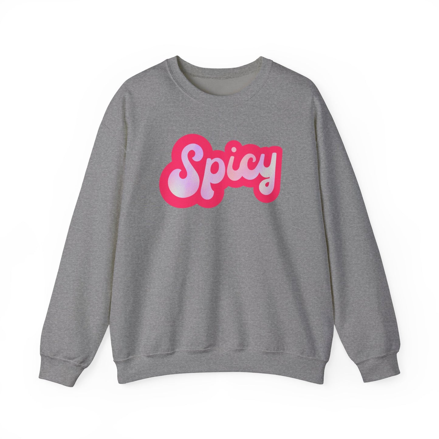 Spicy Unisex Heavy Blend™ Crewneck Sweatshirt - Fun & Comfy Apparel