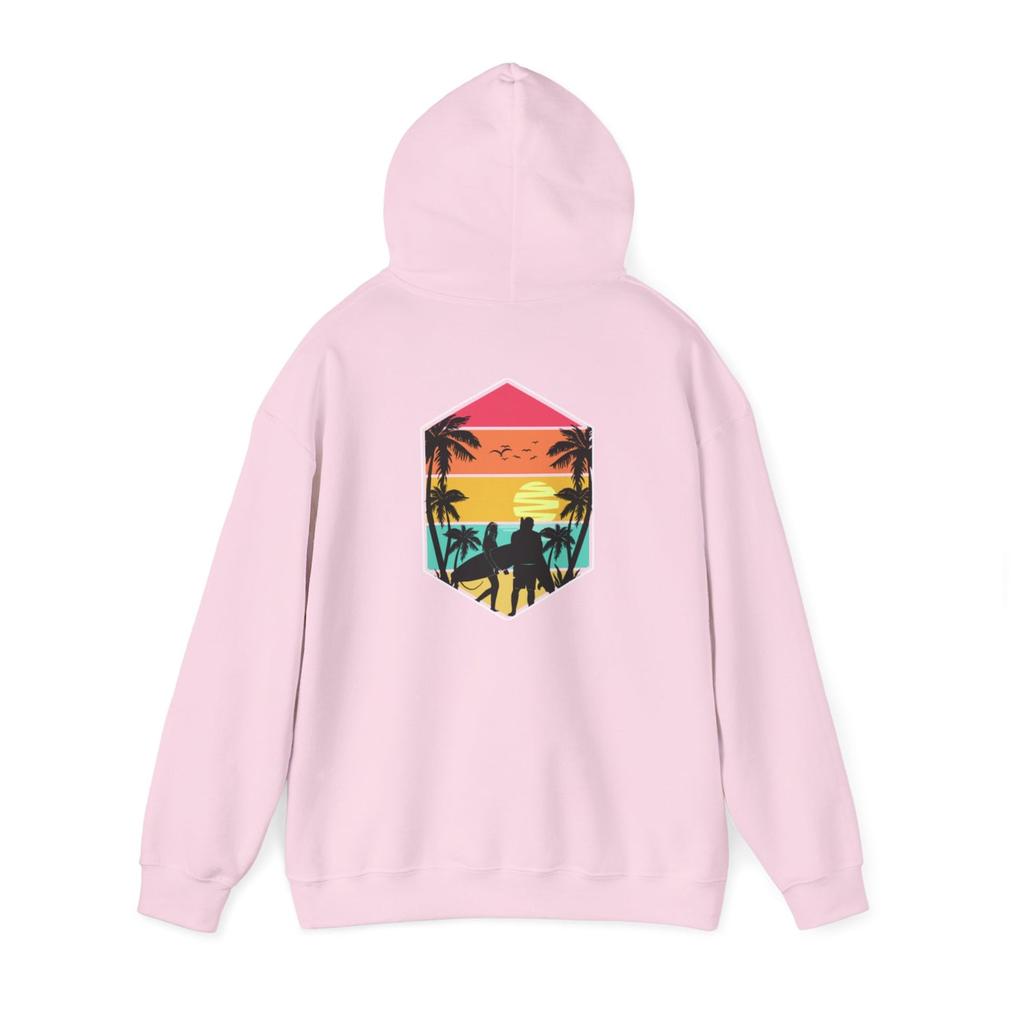 Hang Loose Chill Vibes Hoodie | Unisex Heavy Blend Sweatshirt