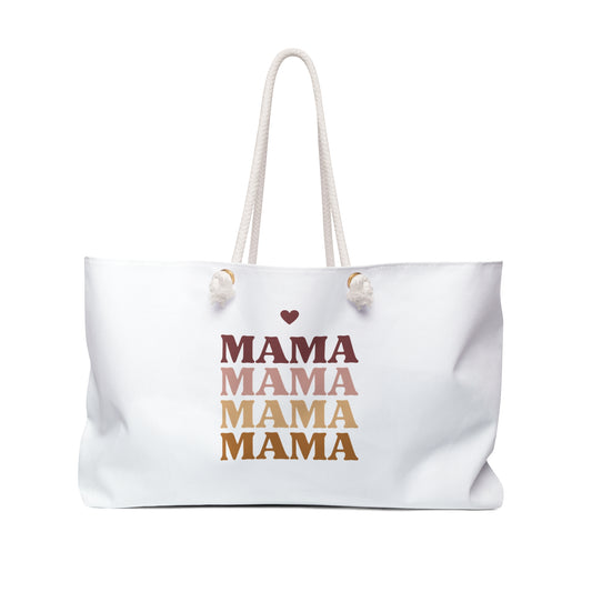 Mama Love Weekender Bag - Perfect for Moms on the Go!