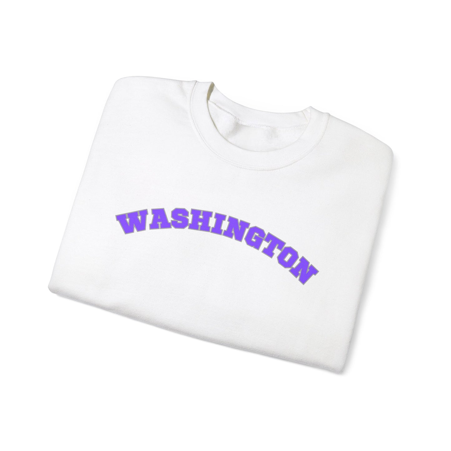 Washington Unisex Heavy Blend™ Crewneck Sweatshirt - Cozy & Stylish