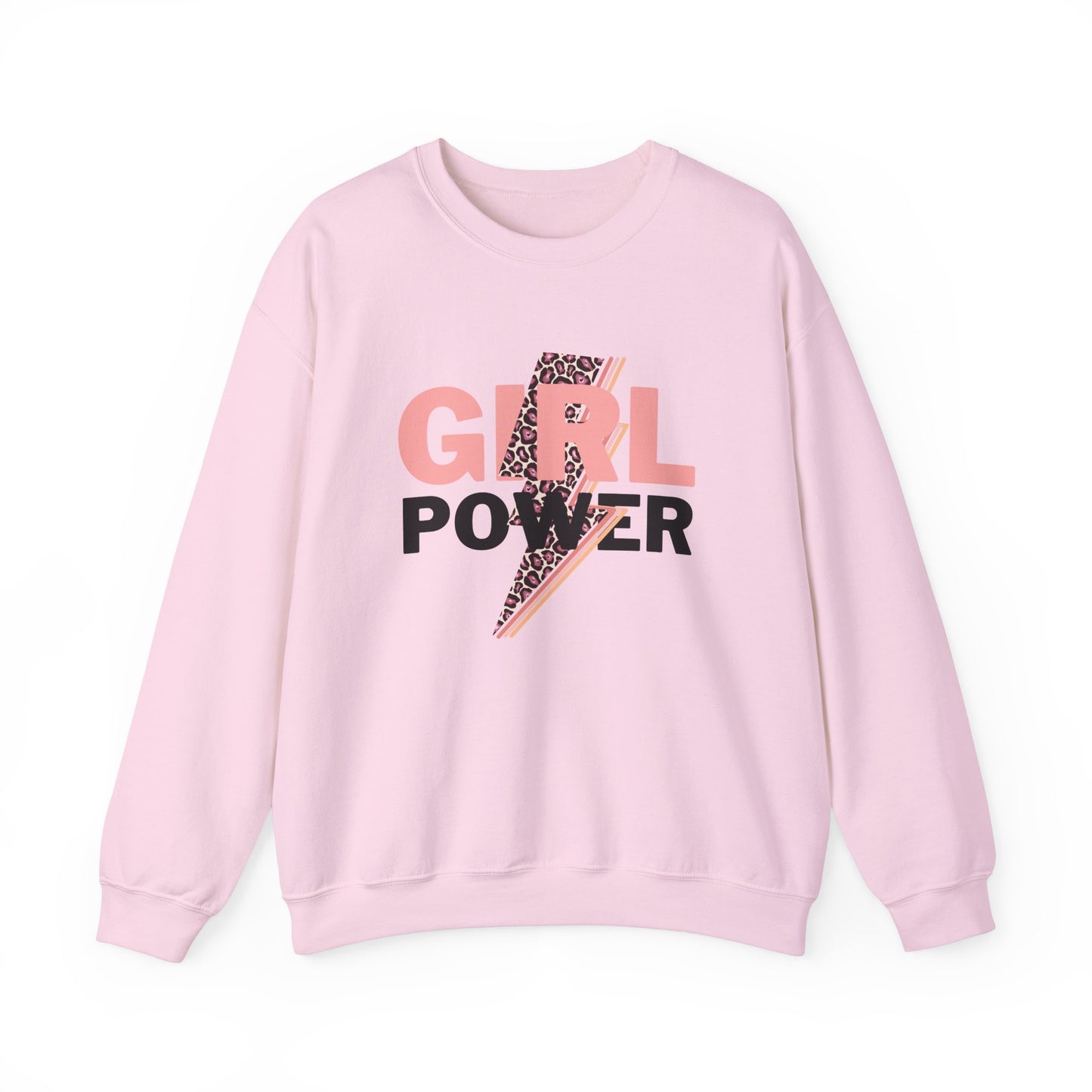 Girl Power Crewneck Sweatshirt - Unisex Heavy Blend™