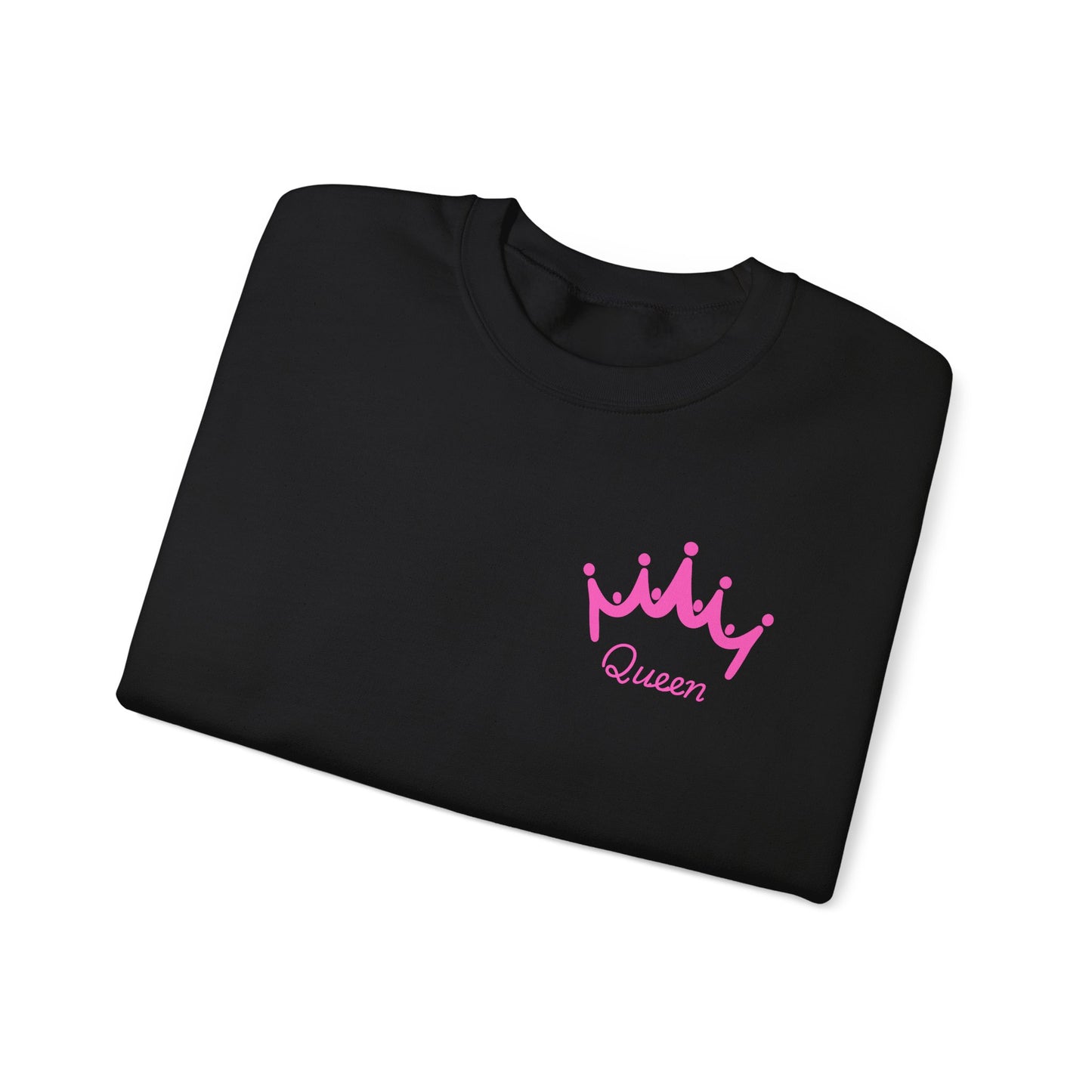 Queen Pageant Crown Unisex Crewneck Sweatshirt