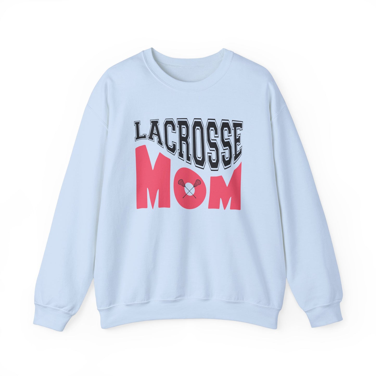 Lacrosse Mom Unisex Heavy Blend Crewneck Sweatshirt