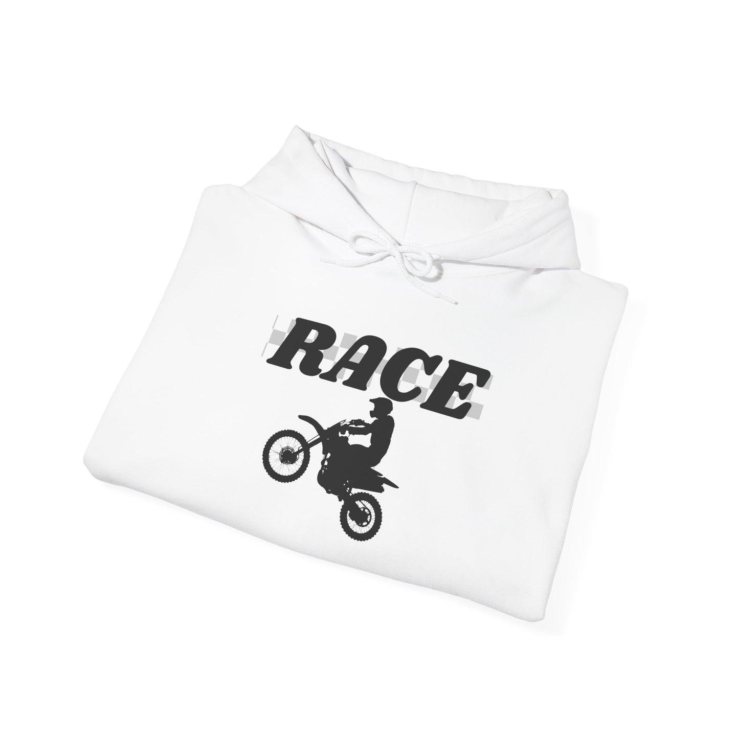 Unisex Race Motocross Hoodie - Perfect Gift for Motorcycle Enthusiasts