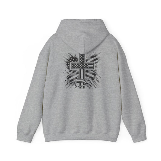 Faith & Freedom Unisex Heavy Blend™ Hooded Sweatshirt - Cozy, Stylish, Perfect for Holidays