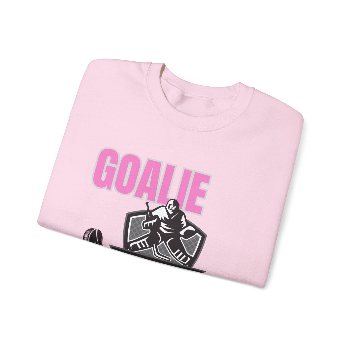 Goalie Mom Crewneck Sweatshirt | Cozy Hockey Apparel