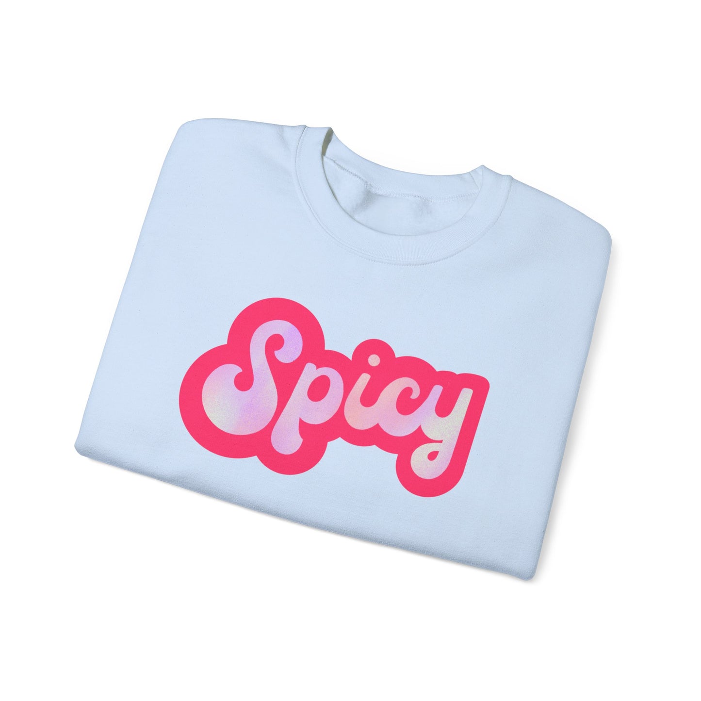 Spicy Unisex Heavy Blend™ Crewneck Sweatshirt - Fun & Comfy Apparel