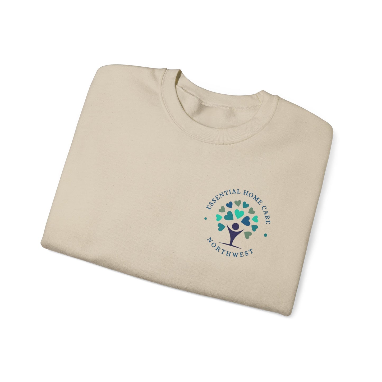 * Custom * Essential House Care Northwest Design - Cozy Crewneck