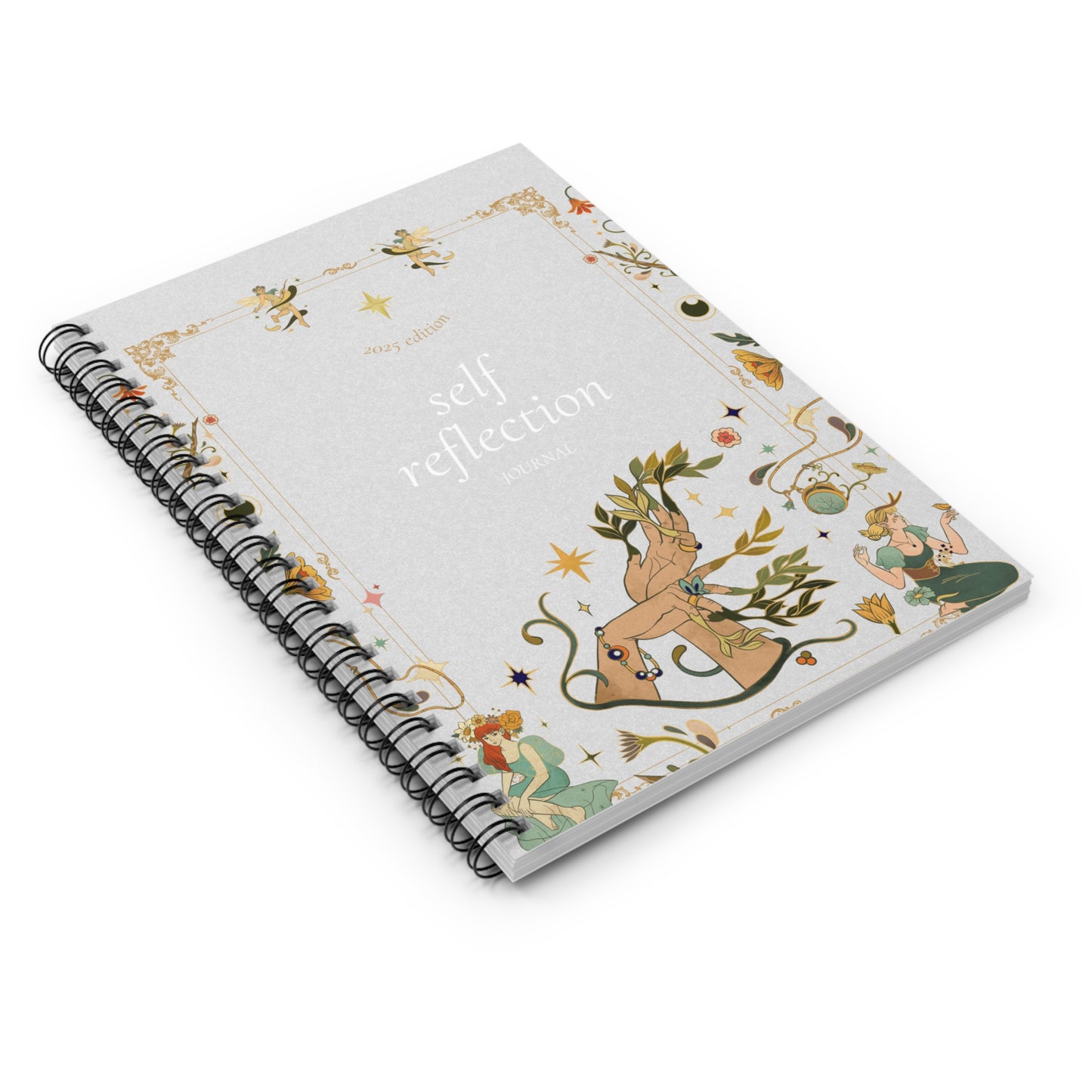 Self Reflection Spiral Notebook - 2023 Edition