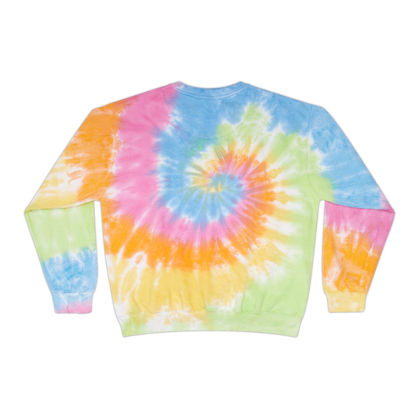 Team Bride Unisex Tie-Dye Sweatshirt - Perfect for Bridal Parties