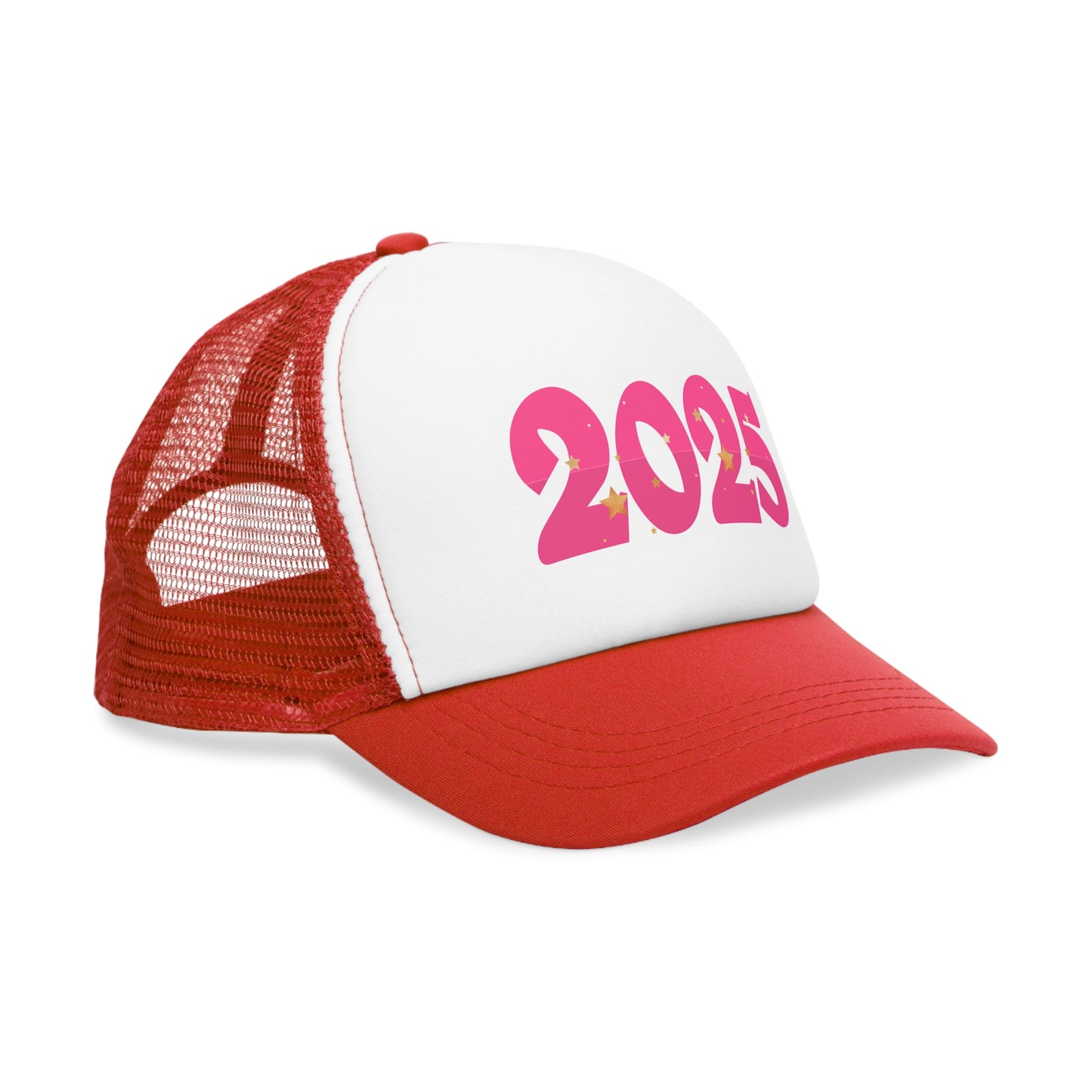 2025 Celebration Mesh Cap - Fun & Trendy Hat for New Year Events