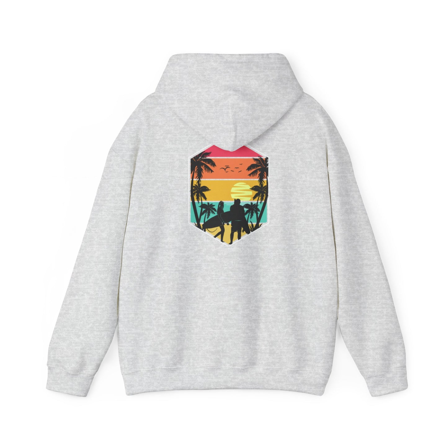 Hang Loose Chill Vibes Hoodie | Unisex Heavy Blend Sweatshirt