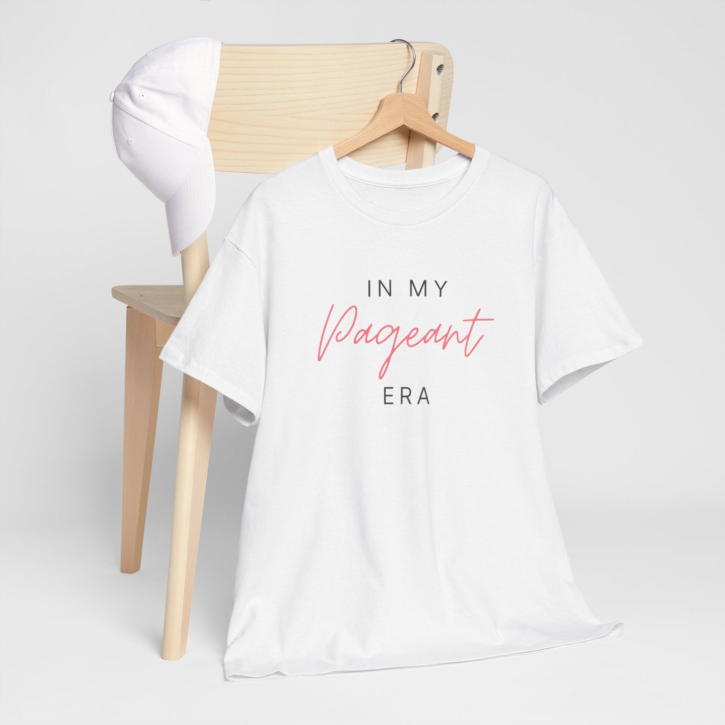 In My Pageant Era Unisex Heavy Cotton Tee - Trendy Casual Wear for Pageant Lovers