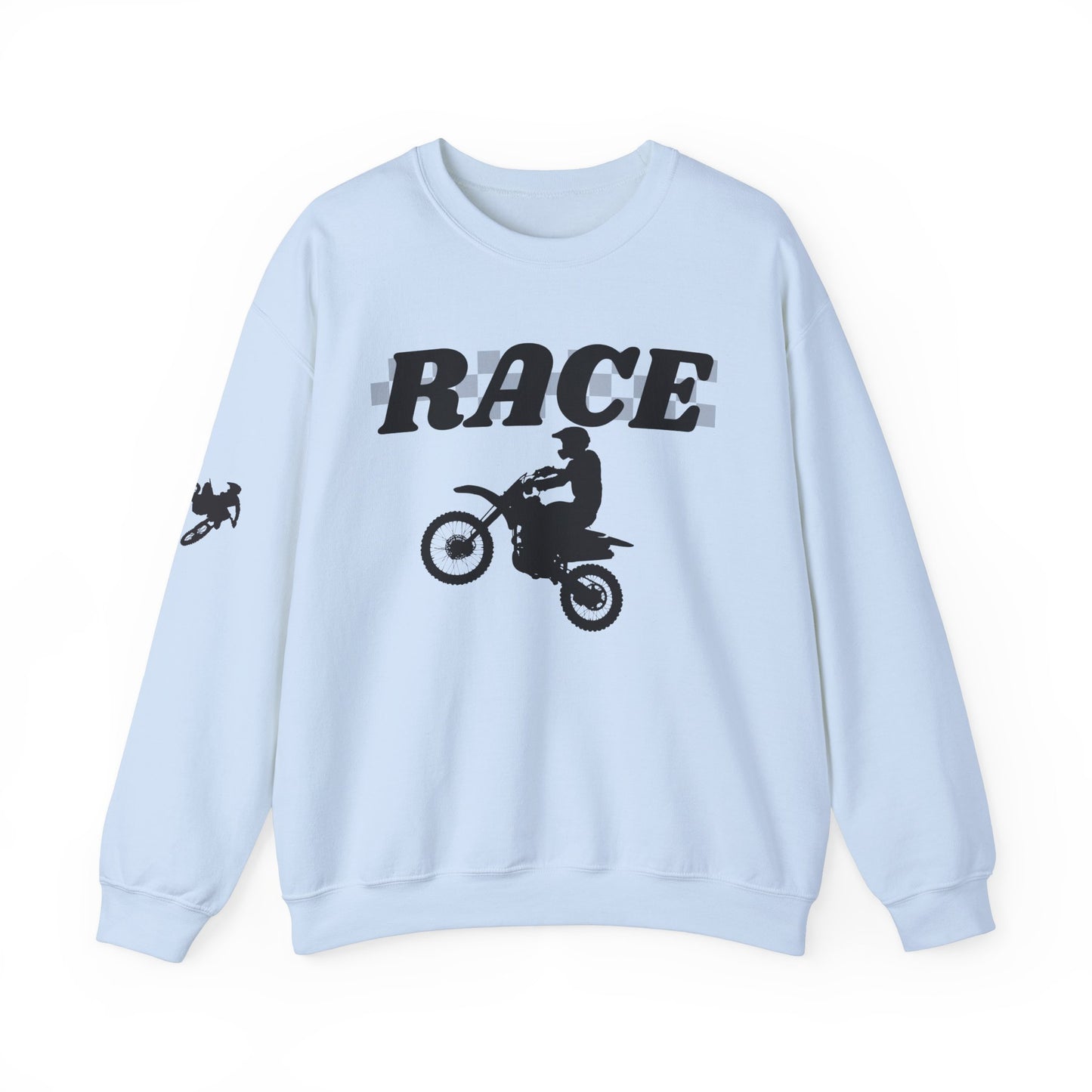 Motocross Racer Unisex Heavy Blend Crewneck Sweatshirt