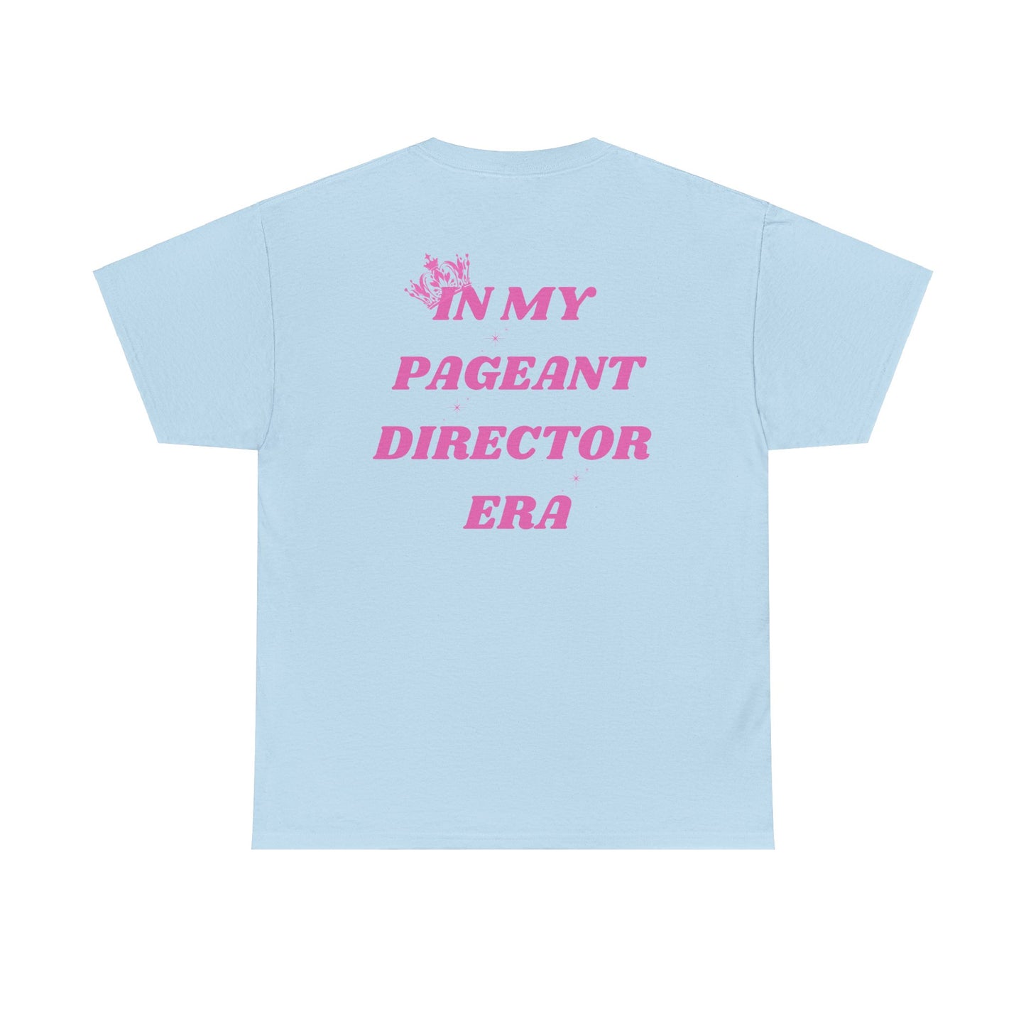 Pageant Director Unisex Heavy Cotton Tee - Fun and Stylish Apparel for Pageant Enthusiasts