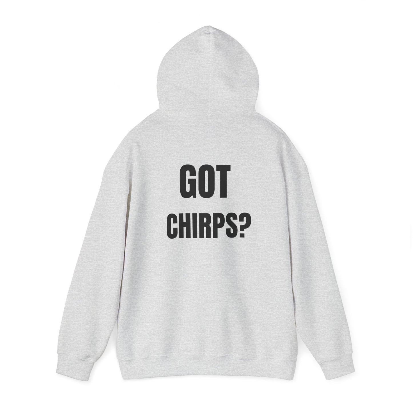 Got Chirps? Hockey Unisex Heavy Blend™ Hooded Sweatshirt - Fun & Comfy