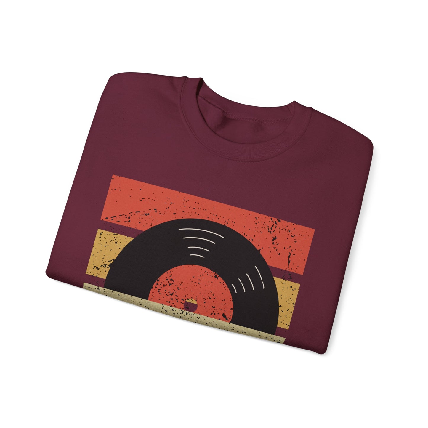 Back to 90's Unisex Heavy Blend™ Crewneck Sweatshirt - Retro Music Vibe