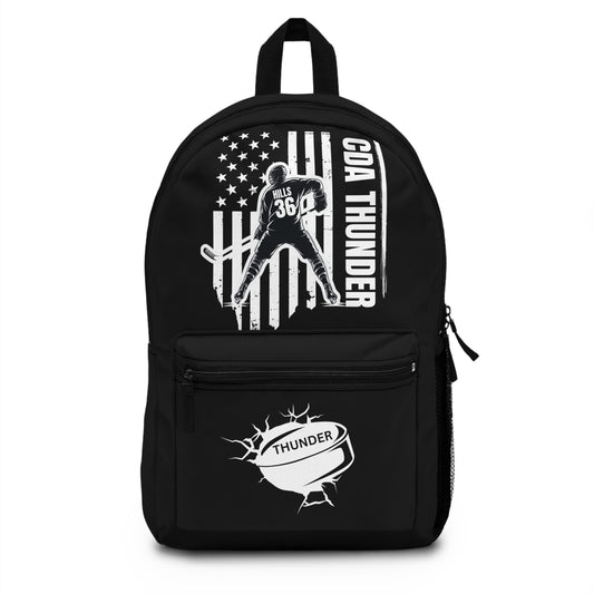 ***CUSTOM*** Backpack w Hockey TEAM NAME Design