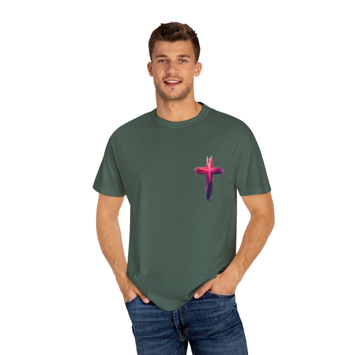 Unisex Garment-Dyed T-shirt - His miracles are new every morning
