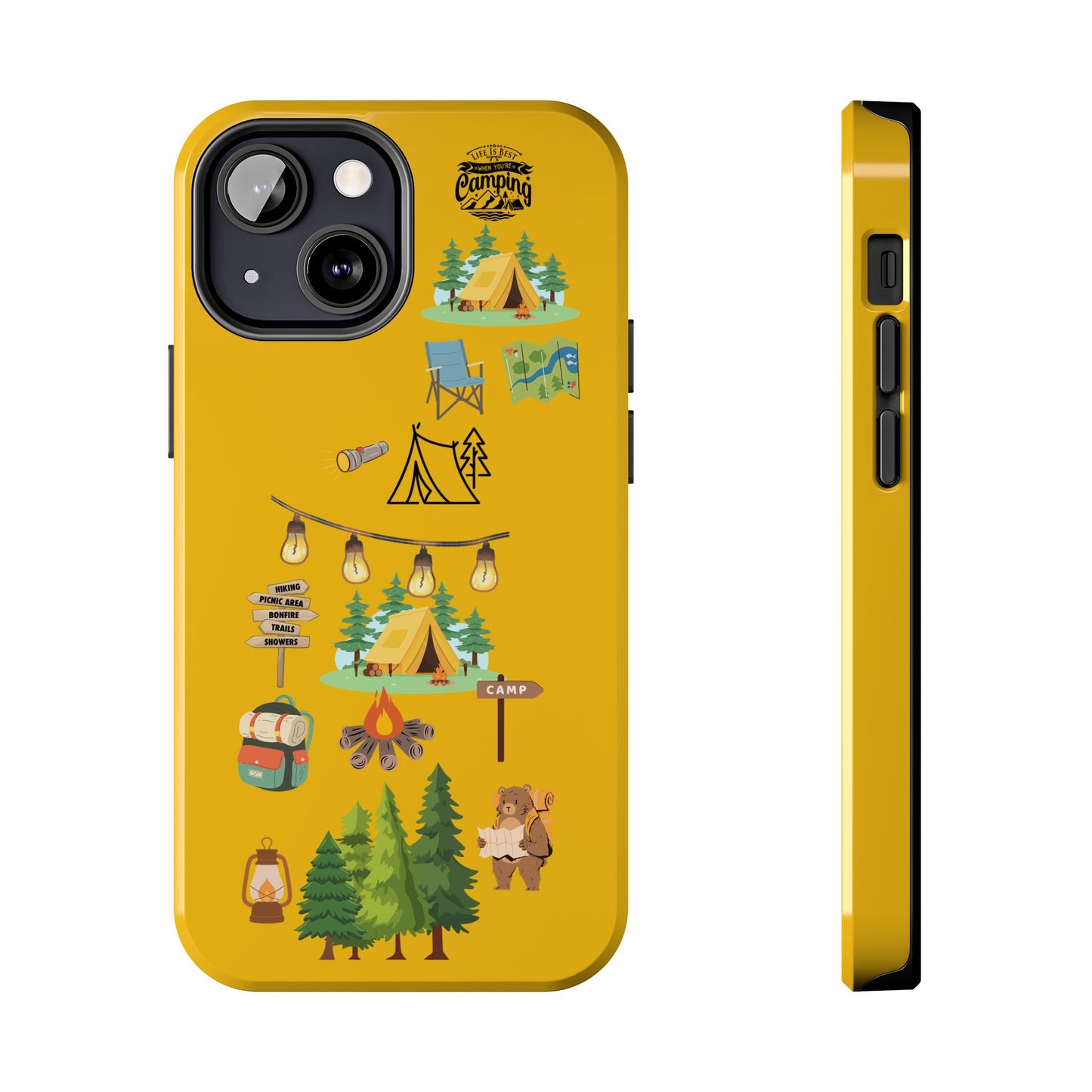 Adventure Vibe Tough Phone Case with Nature Designs