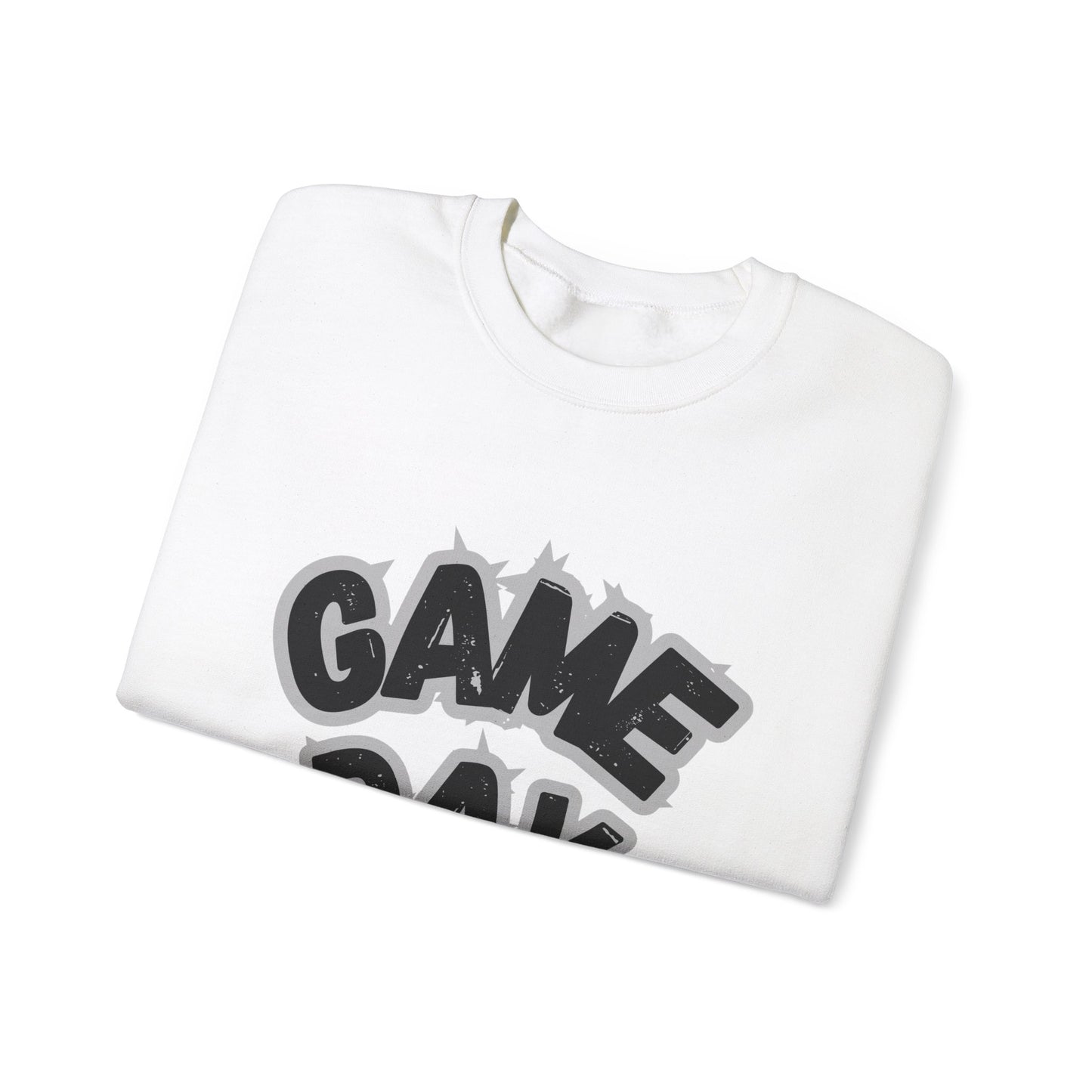 Game Day ink Unisex Heavy Blend Crewneck Sweatshirt - Perfect for Sports Fans