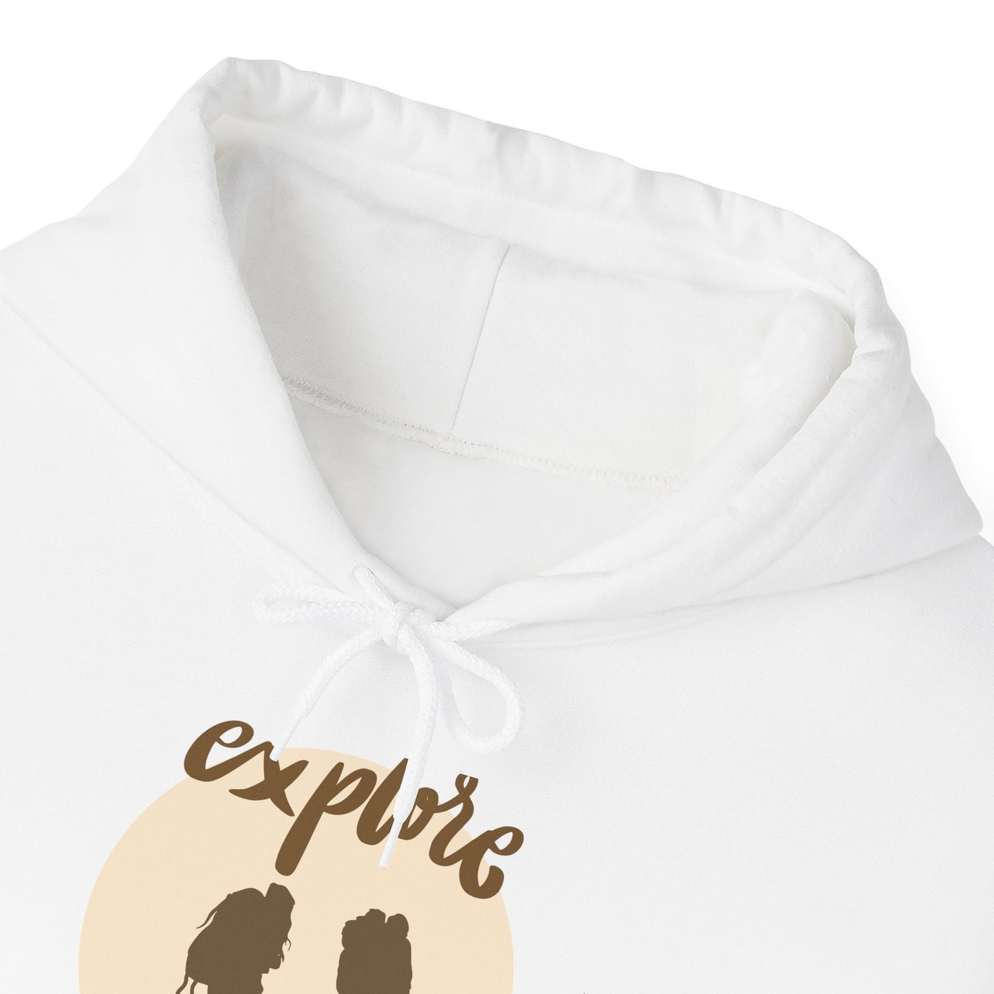 Explore Adventure Hooded Sweatshirt