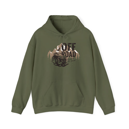 Off Road Adventure Unisex Heavy Blend™ Hooded Sweatshirt