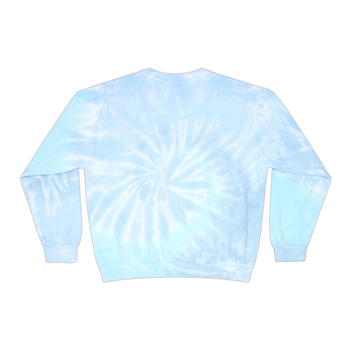 Unisex Tie-Dye Sweatshirt - 'Game Day' Comfort Apparel for Sports Fans