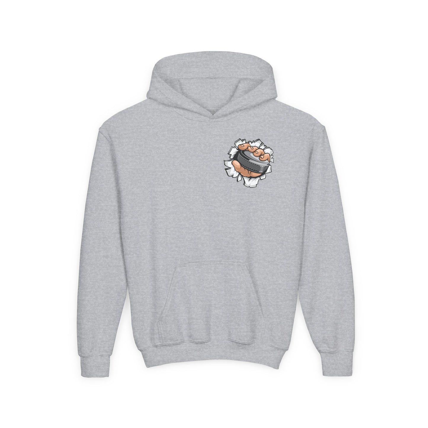 Youth Hockey Hooded Sweatshirt - "Got Chirps?" Fun and Comfy Casual Wear