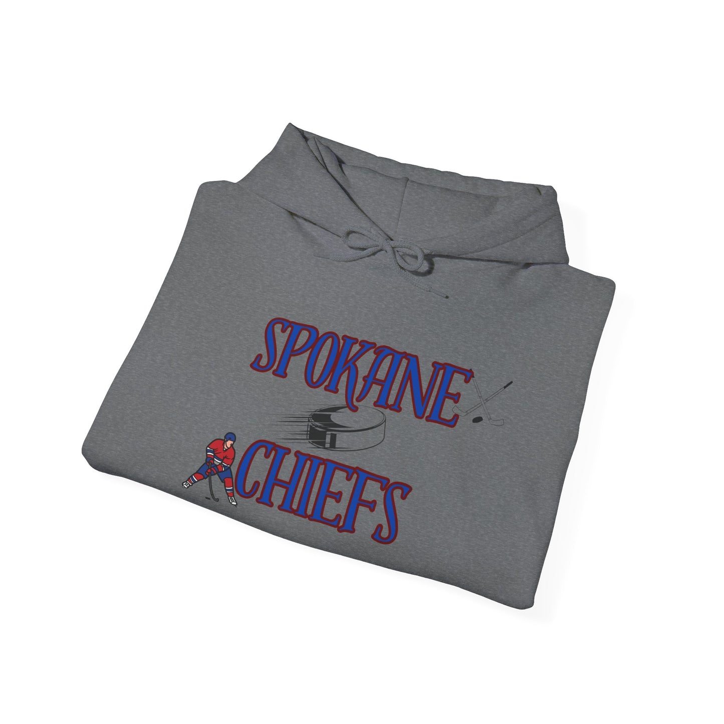 Spokane Chiefs Blue Hockey Sweatshirt - Got Chirps? Unisex Hoodie