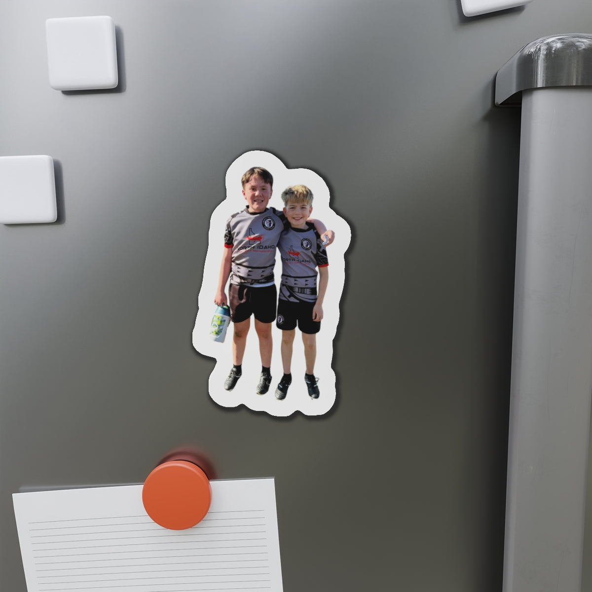 Personalized Die-Cut Magnets - Custom Photo Keepsakes for Celebrations & Memories