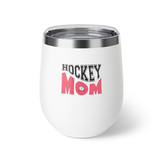 Hockey Mom Insulated Cup - 12oz | Perfect for Sports Events & Gifts