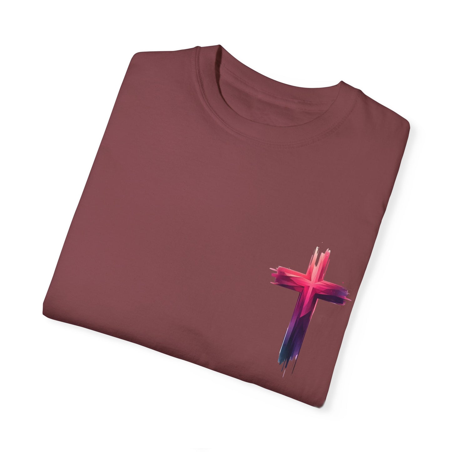 Unisex Garment-Dyed T-shirt - His miracles are new every morning