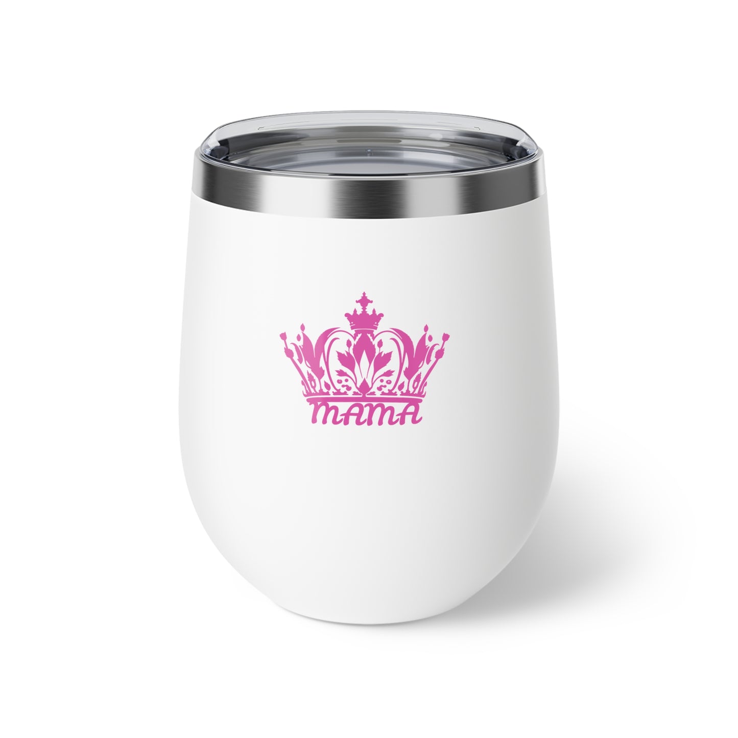 Mama Crown Insulated Cup - 12oz Stainless Steel Tumbler for Moms