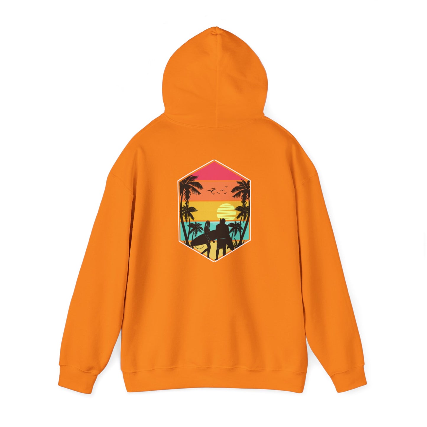 Hang Loose Chill Vibes Hoodie | Unisex Heavy Blend Sweatshirt