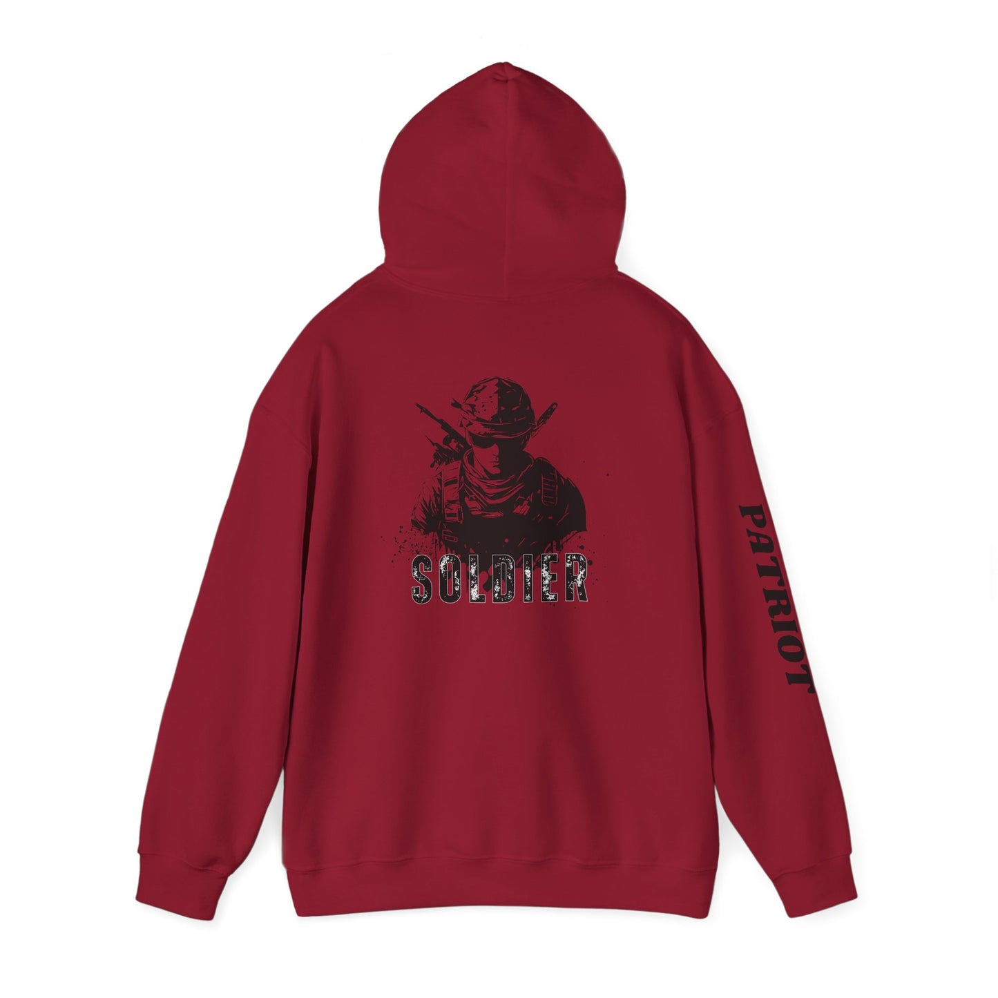 Soldier Unisex Heavy Blend™ Hooded Sweatshirt