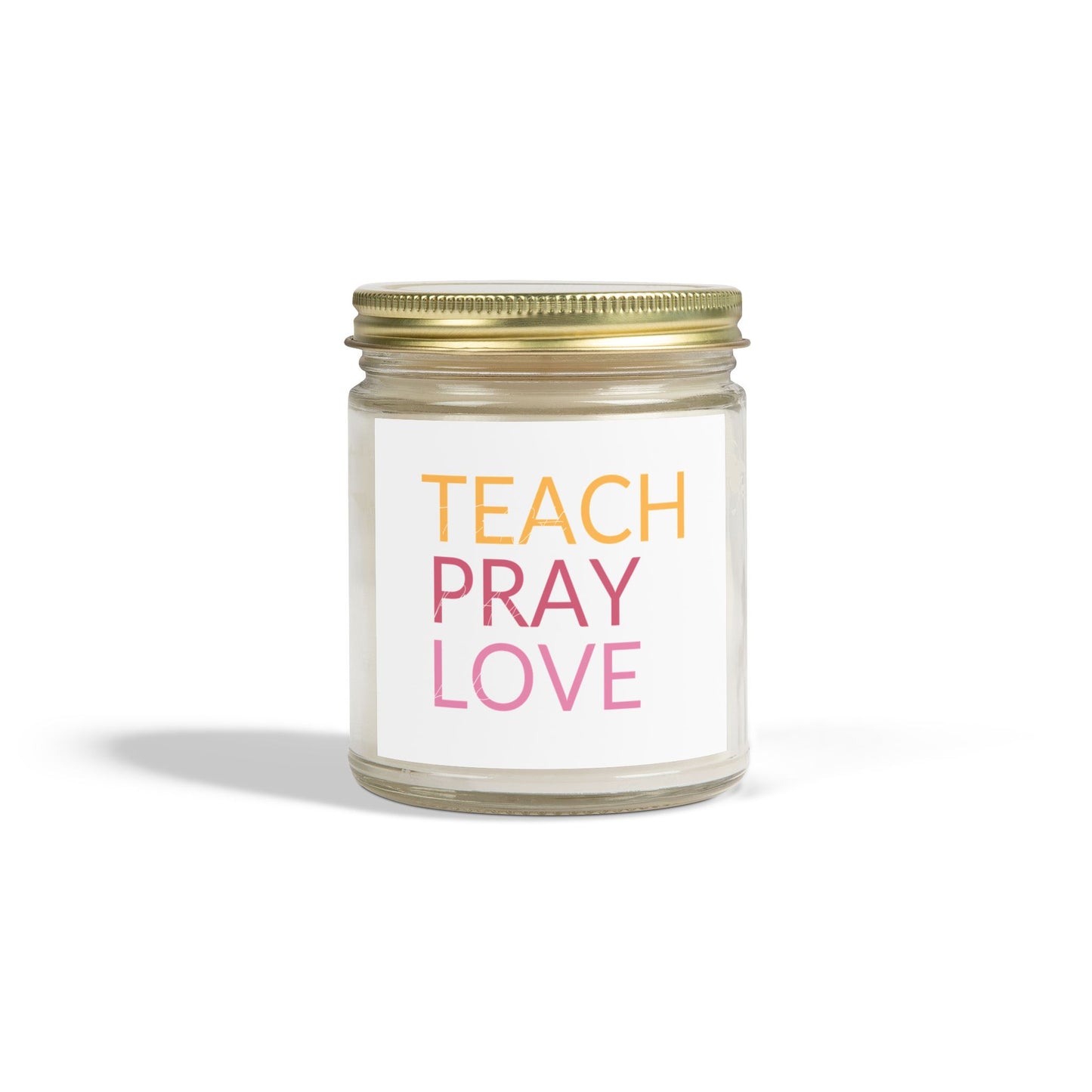 Scented Candle - Teach Pray Love