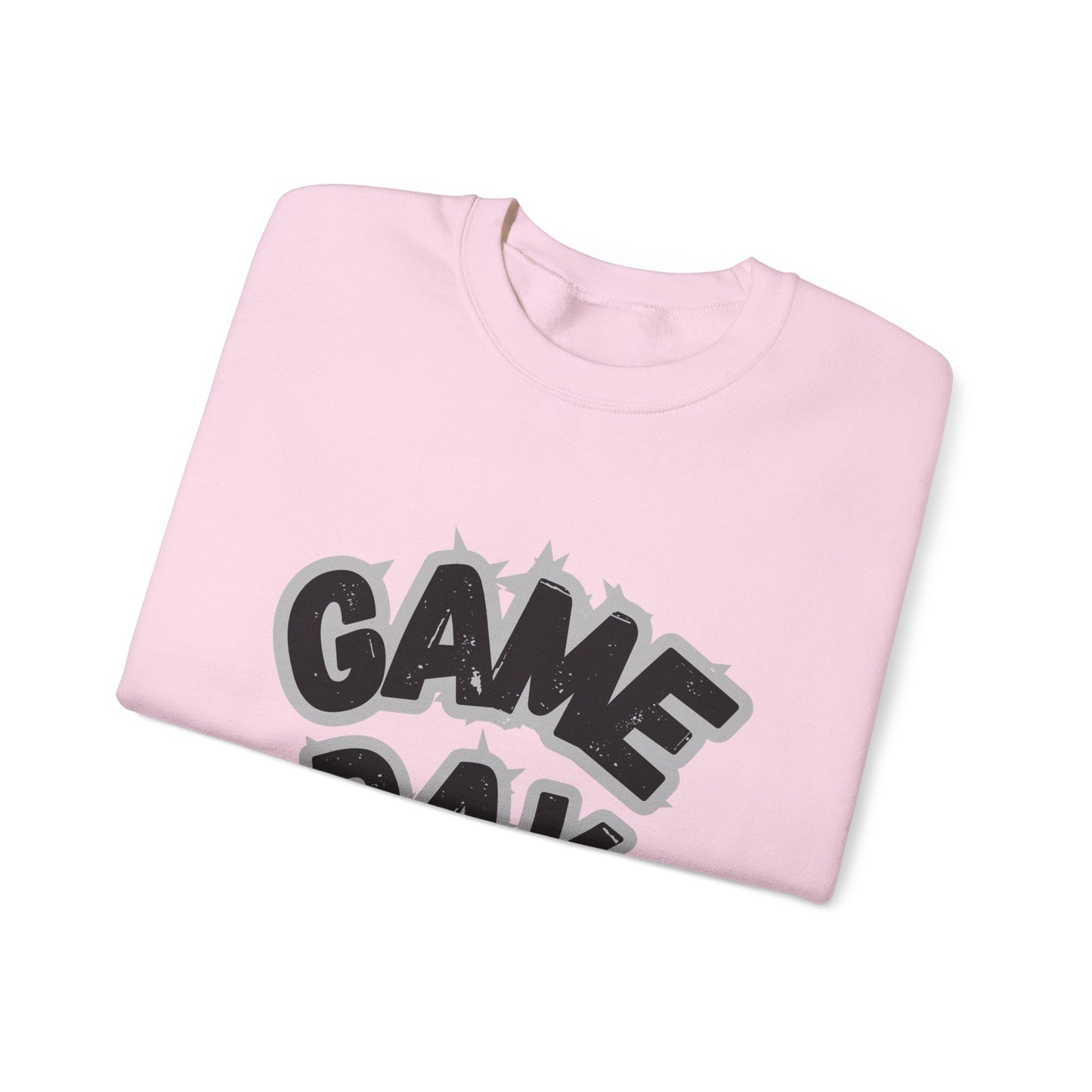 Game Day ink Unisex Heavy Blend Crewneck Sweatshirt - Perfect for Sports Fans