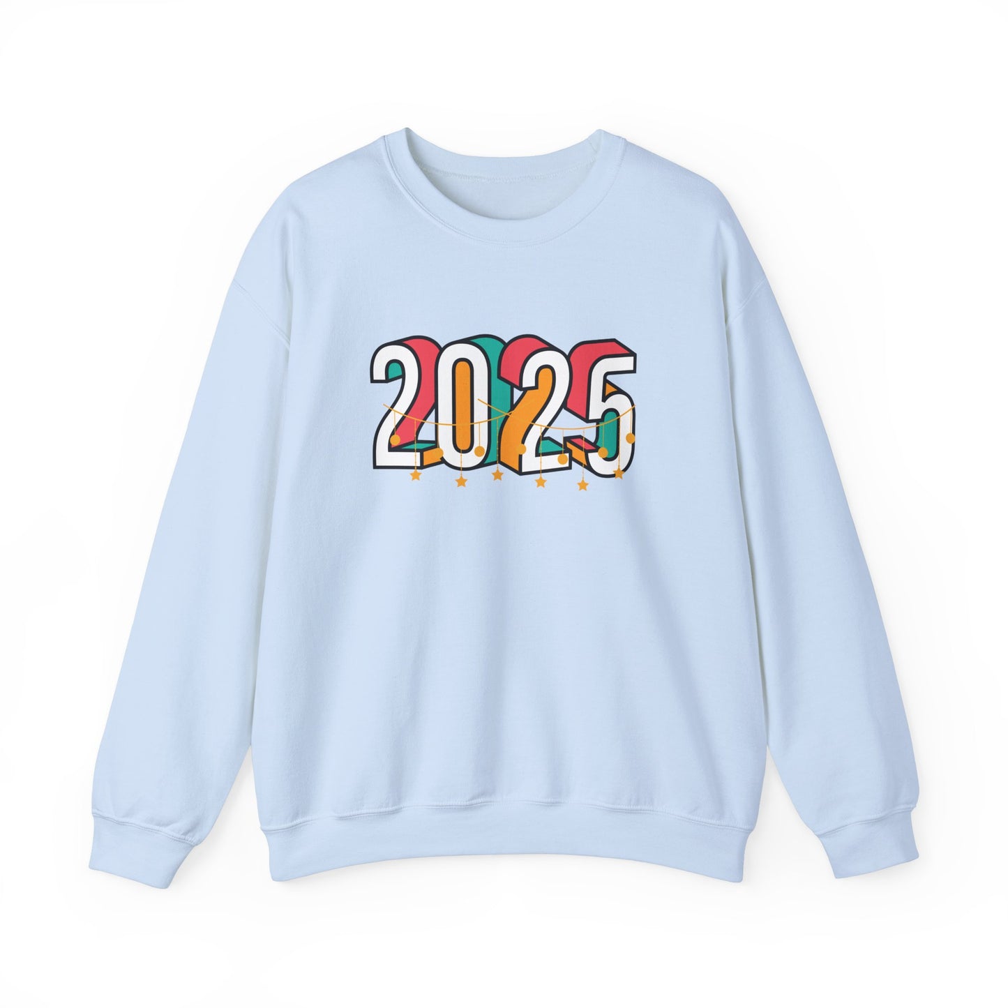 2025 Unisex Heavy Blend™ Crewneck Sweatshirt - Comfortable & Stylish