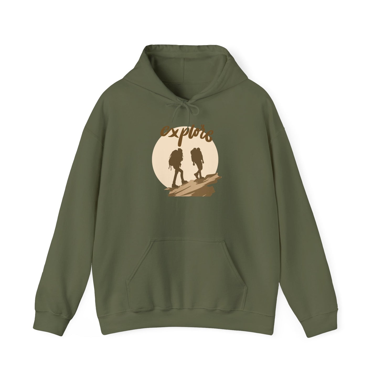 Explore Adventure Hooded Sweatshirt