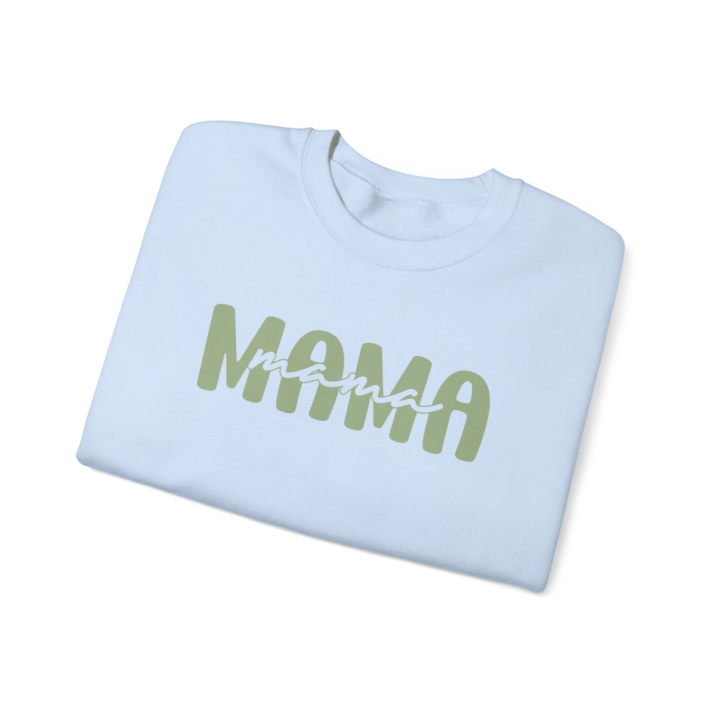 Mama Crewneck Sweatshirt - Cozy Unisex Pullover for Moms