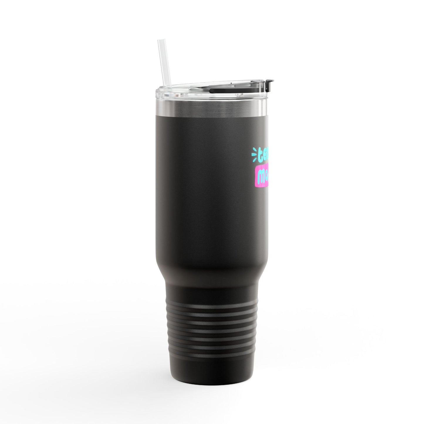 Teacher Mode Insulated Travel Mug - 40oz, Perfect for On-the-Go Coffee Lovers