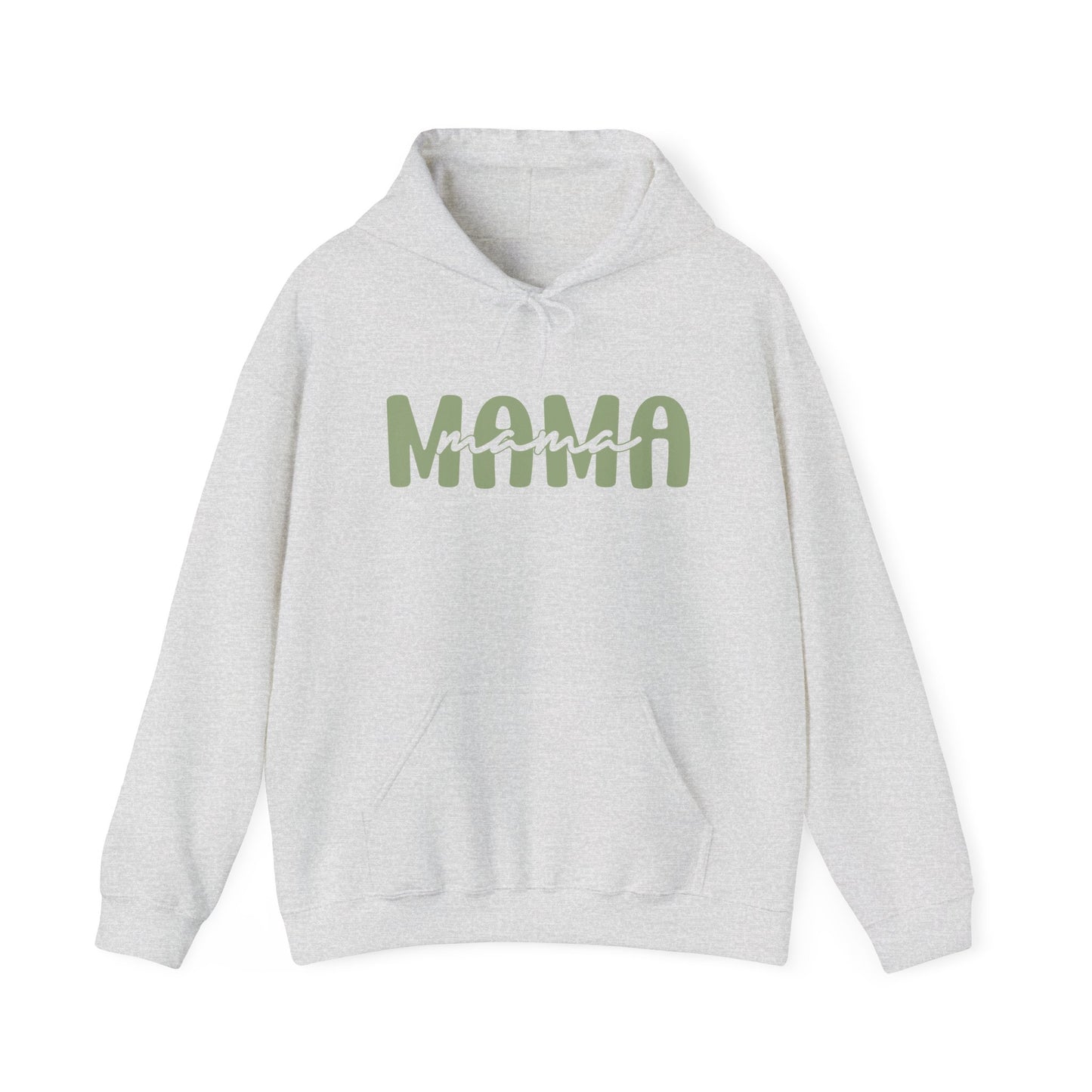 Mama Unisex Heavy Blend™ Hooded Sweatshirt - Cozy & Stylish Gift for Moms